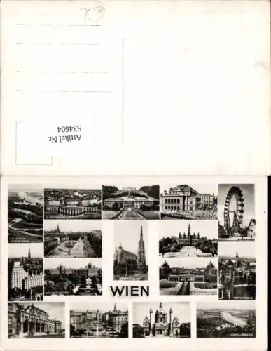 534604,Wien Innere Stadt Riesenrad Mehrbild