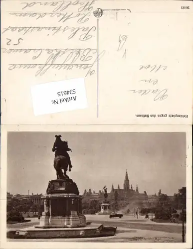 534615,Wien Innere Stadt Heldenplatz Rathaus pub Kilophot 26493