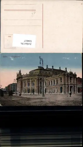 534617,Wien Innere Stadt Burgtheater Theater