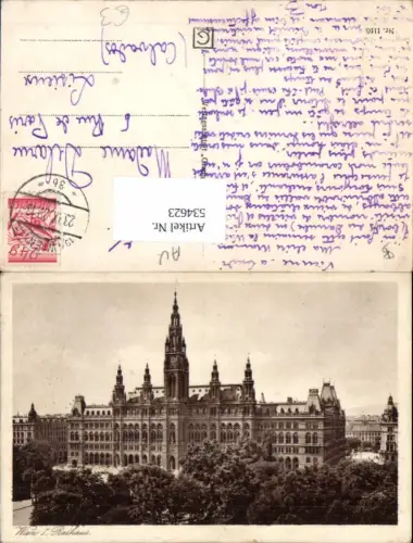 534623,Wien Innere Stadt Rathaus