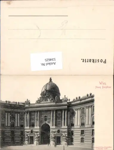 534625,Wien Innere Stadt Neues Burgthor Burg pub Stengel 4528