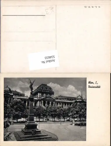 534633,Wien Innere Stadt Universität