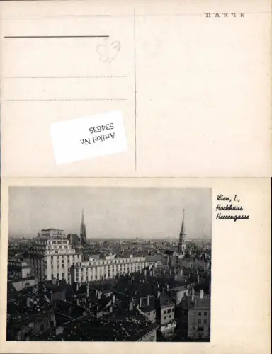 534635,Wien Innere Stadt Hochhaus Herrengasse
