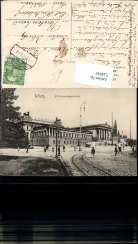 534643,Wien Innere Stadt Parlament Laterne Partie pub Würthle 4512
