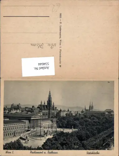 534644,Wien Innere Stadt Rathaus pub Ledermann 50211