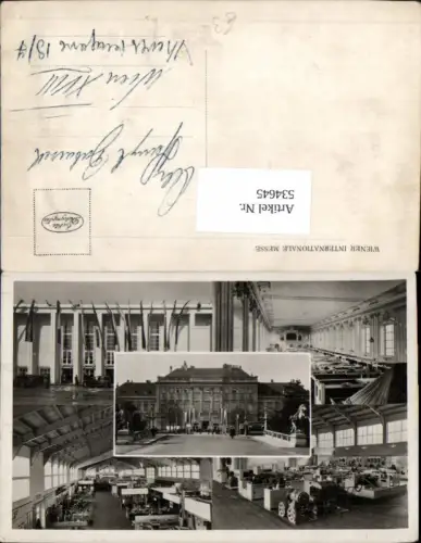 534645,Wien Innere Stadt Internationale Messe