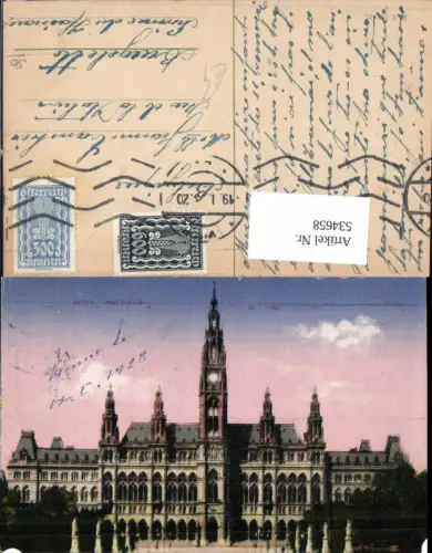 534658,Wien Innere Stadt Wien Rathaus