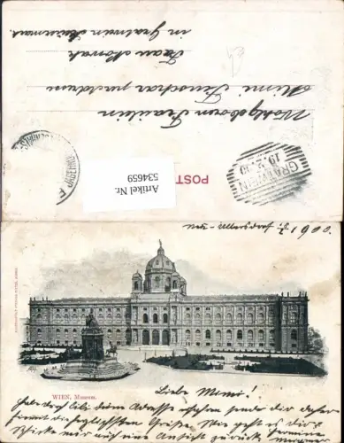 534659,Wien Innere Stadt Museum