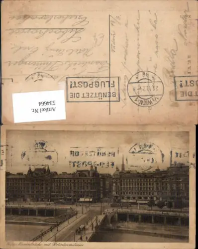 534664,Wien Innere Stadt Marienbrücke Rotenturmstrasse