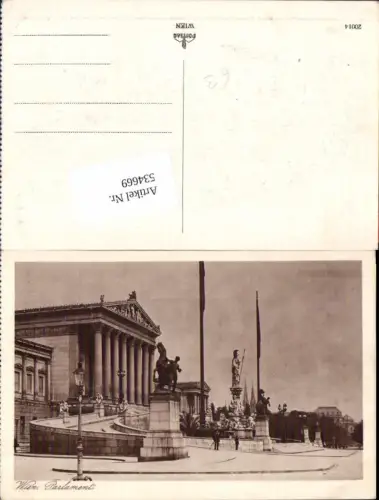 534669,Wien Innere Stadt Parlament