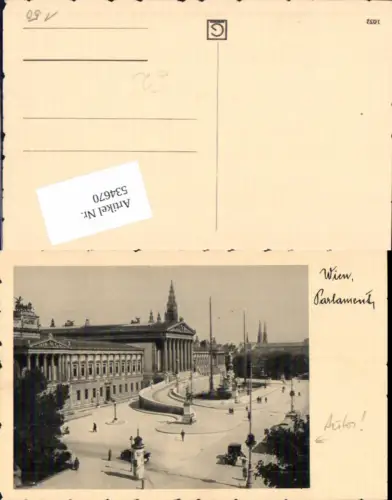 534670,Wien Innere Stadt Parlament