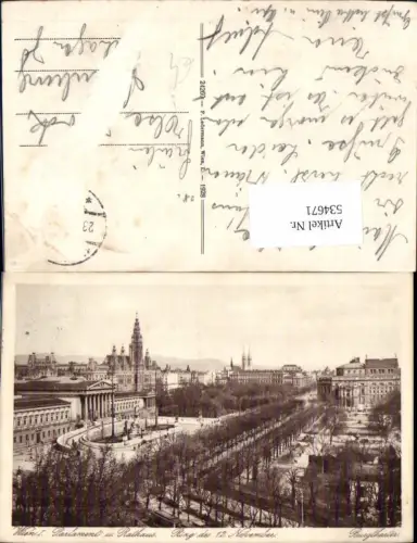 534671,Wien Innere Stadt Parlament Rathaus Ring pub Ledermann 24260