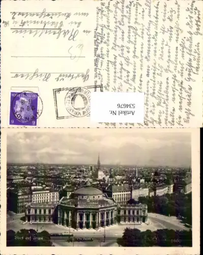 534676,Wien Innere Stadt Burgtheater Theater 1940
