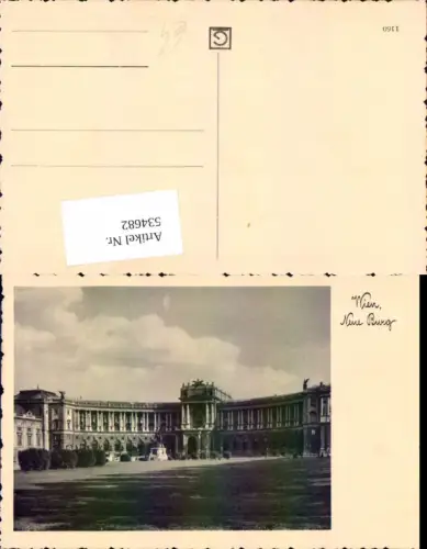 534682,Wien Innere Stadt Neue Burg