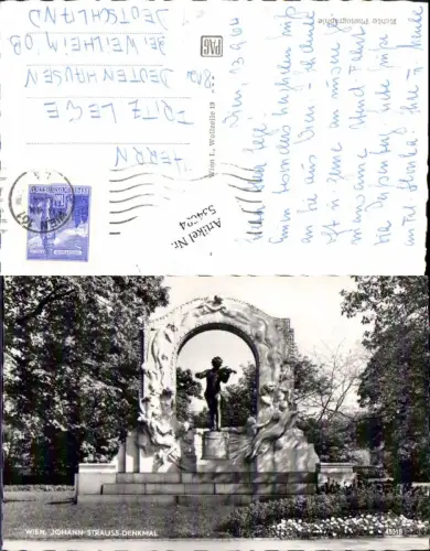 534684,Wien Innere Stadt Johann Strauss Denkmal Stadtpark