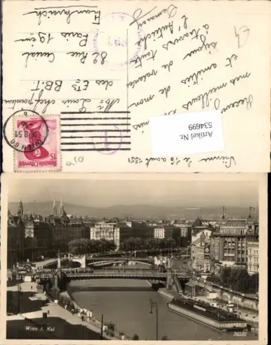 534699,Wien Innere Stadt Kai