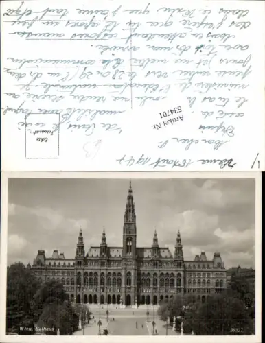 534701,Wien Innere Stadt Rathaus