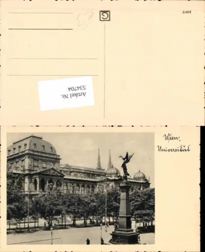 534704,Wien Innere Stadt Universität