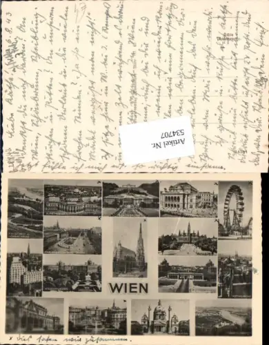 534707,Wien Innere Stadt Prater Mehrbild