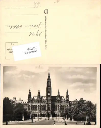534709,Wien Innere Stadt Rathaus