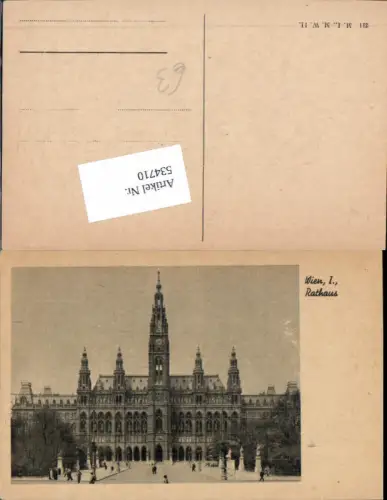 534710,Wien Innere Stadt Rathaus
