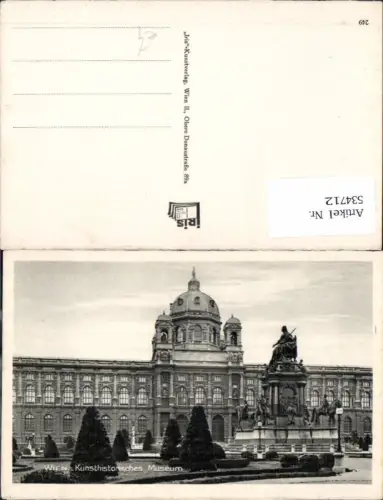 534712,Wien Innere Stadt Kunsthistorisches Museum