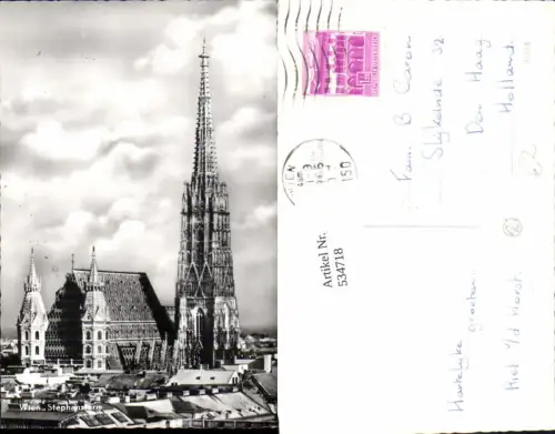 534718,Wien Innere Stadt Stephanskirche Stephansdom