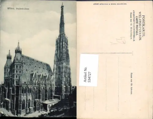 534727,Wien Innere Stadt Stephanskirche Stephansdom pub Würthle 4504