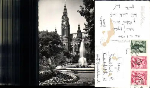 534739,Wien Innere Stadt Rathaus