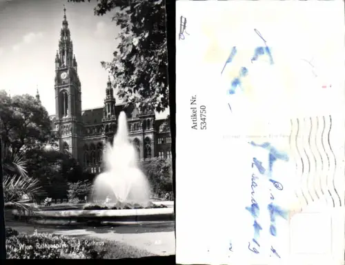 534750,Wien Innere Stadt Rathaus