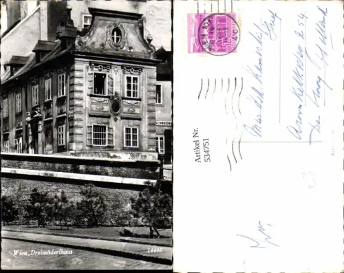 534751,Wien Innere Stadt Dreimäderlhaus