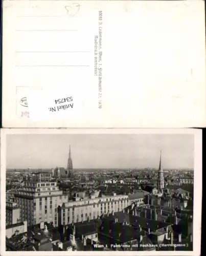 534754,Wien Innere Stadt Hochhaus Herrengasse