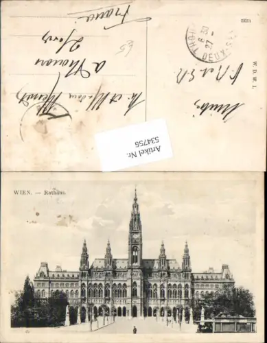 534756,Wien Innere Stadt Rathaus