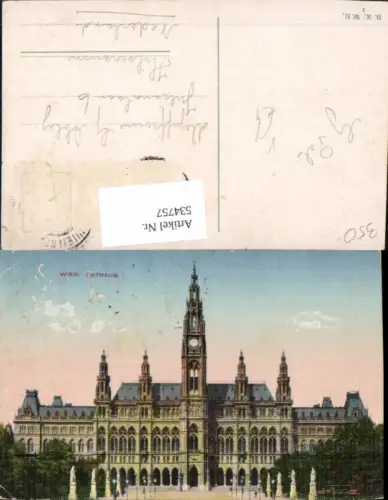534757,Wien Innere Stadt Rathaus