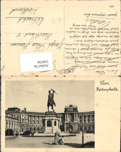 534758,Wien Innere Stadt Heldenplatz