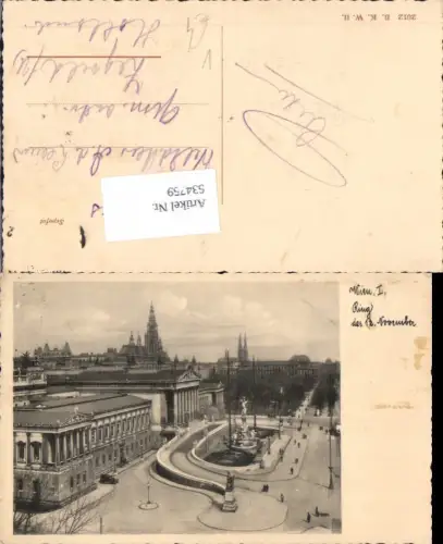 534759,Wien Innere Stadt Parlament Ring