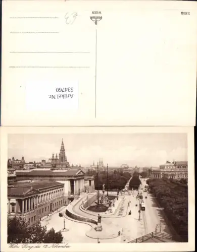 534760,Wien Innere Stadt Parlament Ring des 12. November