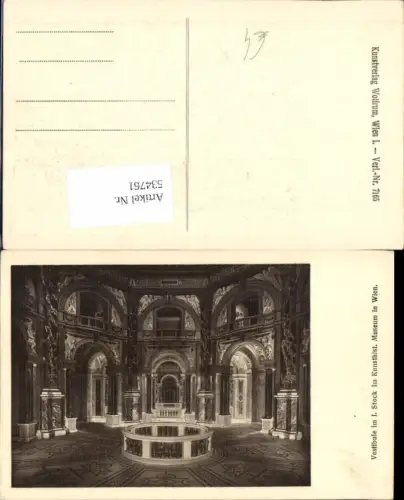 534761,Wien Innere Stadt Kunsthistorisches Museum