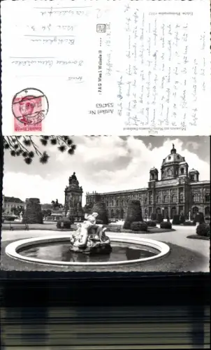 534763,Wien Innere Stadt Museum Maria Theresia denkmal