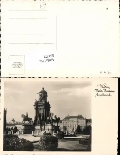 534771,Wien Innere Stadt Maria Theresien denkmal