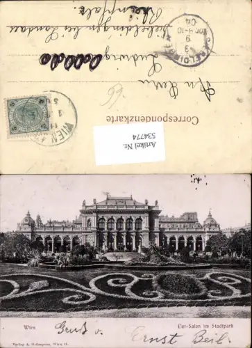534774,Wien Innere Stadt Cur Salon Stadtpark