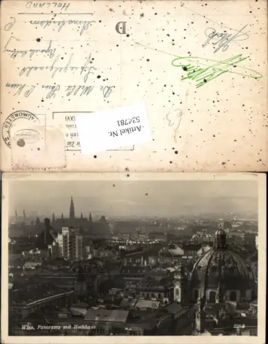 534781,Wien Innere Stadt Hochhaus