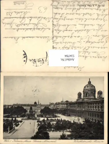534784,Wien Innere Stadt Kunsthist. Museum pub Ledermann 401
