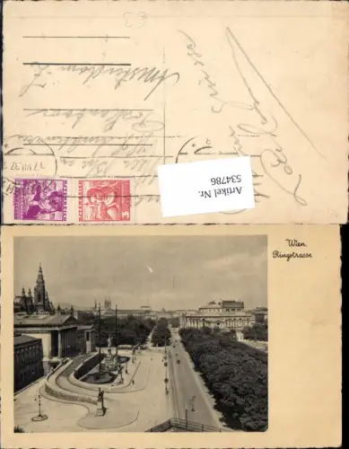 534786,Wien Innere Stadt Ringstrasse Parlament