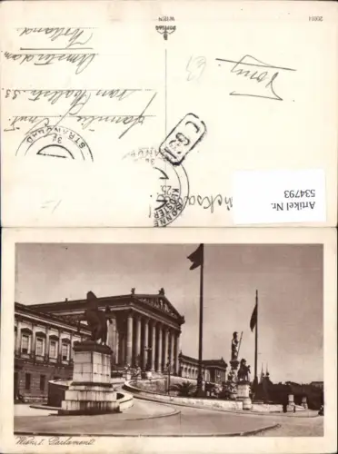 534793,Wien Innere Stadt Parlament