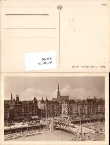 534796,Wien Innere Stadt Ferdinandsbrücke Kai pub Kilophot