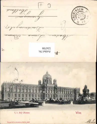 534799,Wien Innere Stadt K.K. Hof Museum pub Stengel 4539