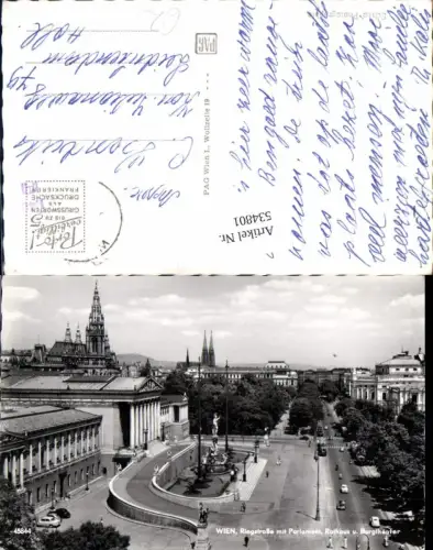 534801,Wien Innere Stadt Ringstraße Parlament