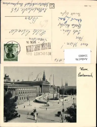 534803,Wien Innere Stadt Palament