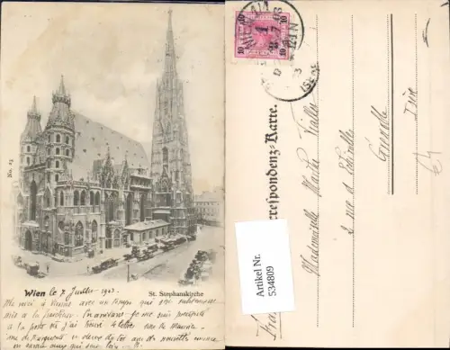 534809,Wien Innere Stadt Stephansdom